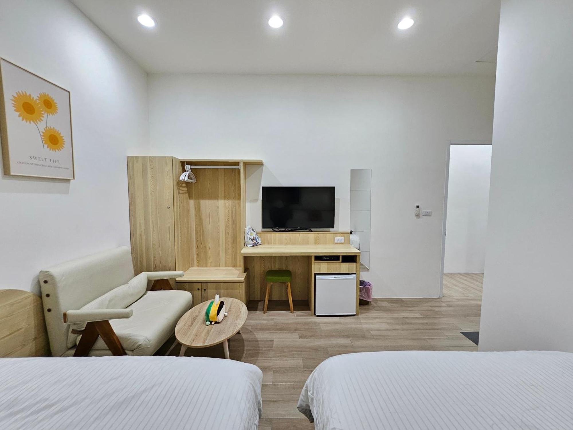 Hotel 舞浪海景旅店 Siao Liou-čchiou Pokoj fotografie
