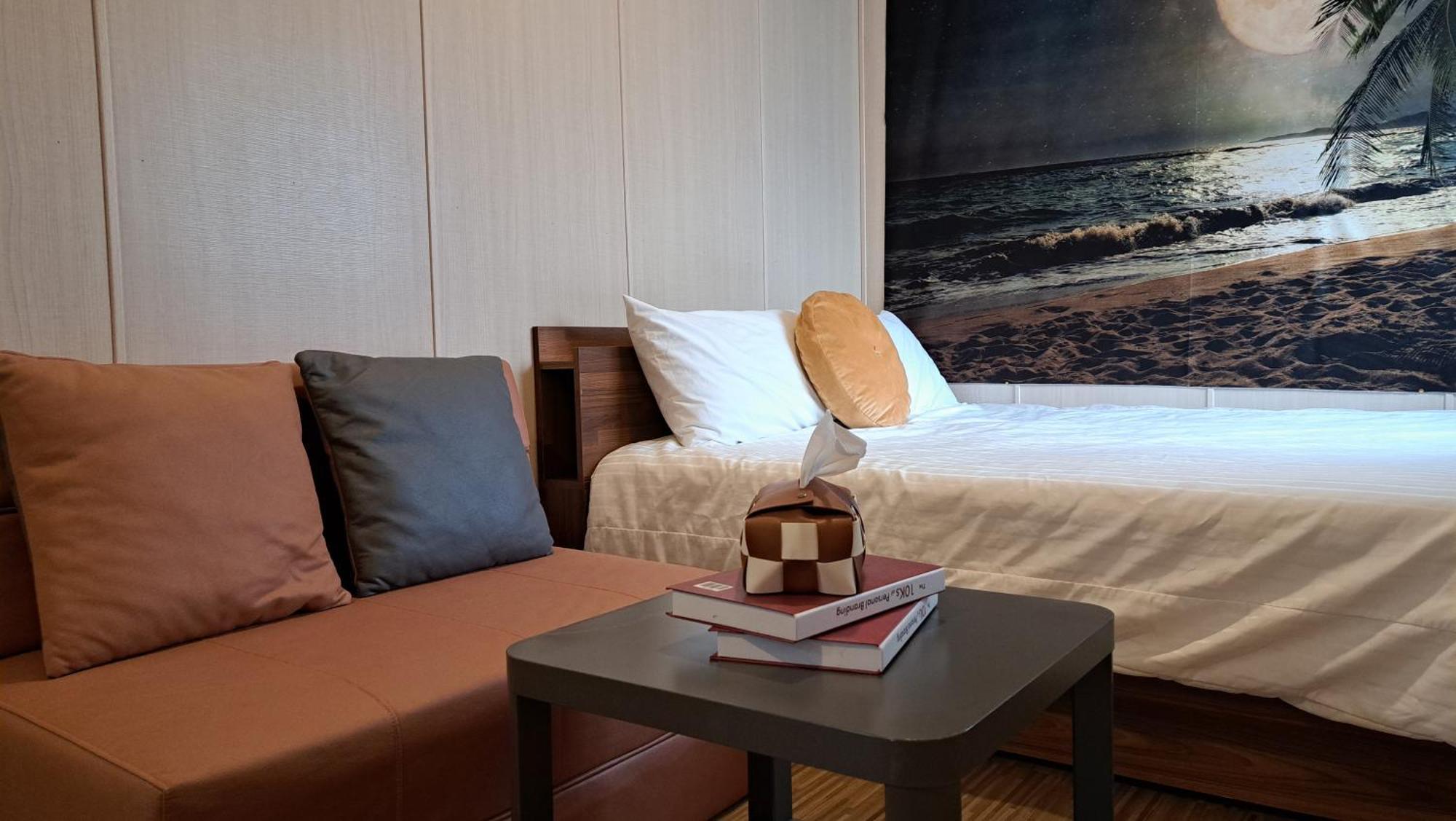 Hotel 舞浪海景旅店 Siao Liou-čchiou Exteriér fotografie