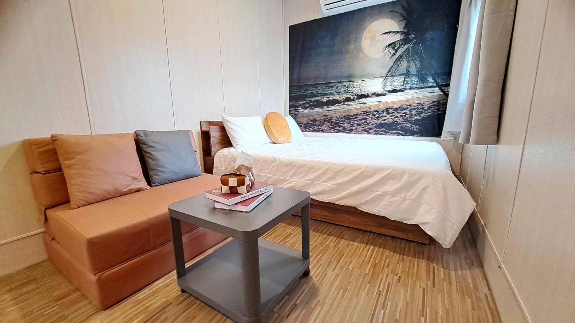 Hotel 舞浪海景旅店 Siao Liou-čchiou Pokoj fotografie
