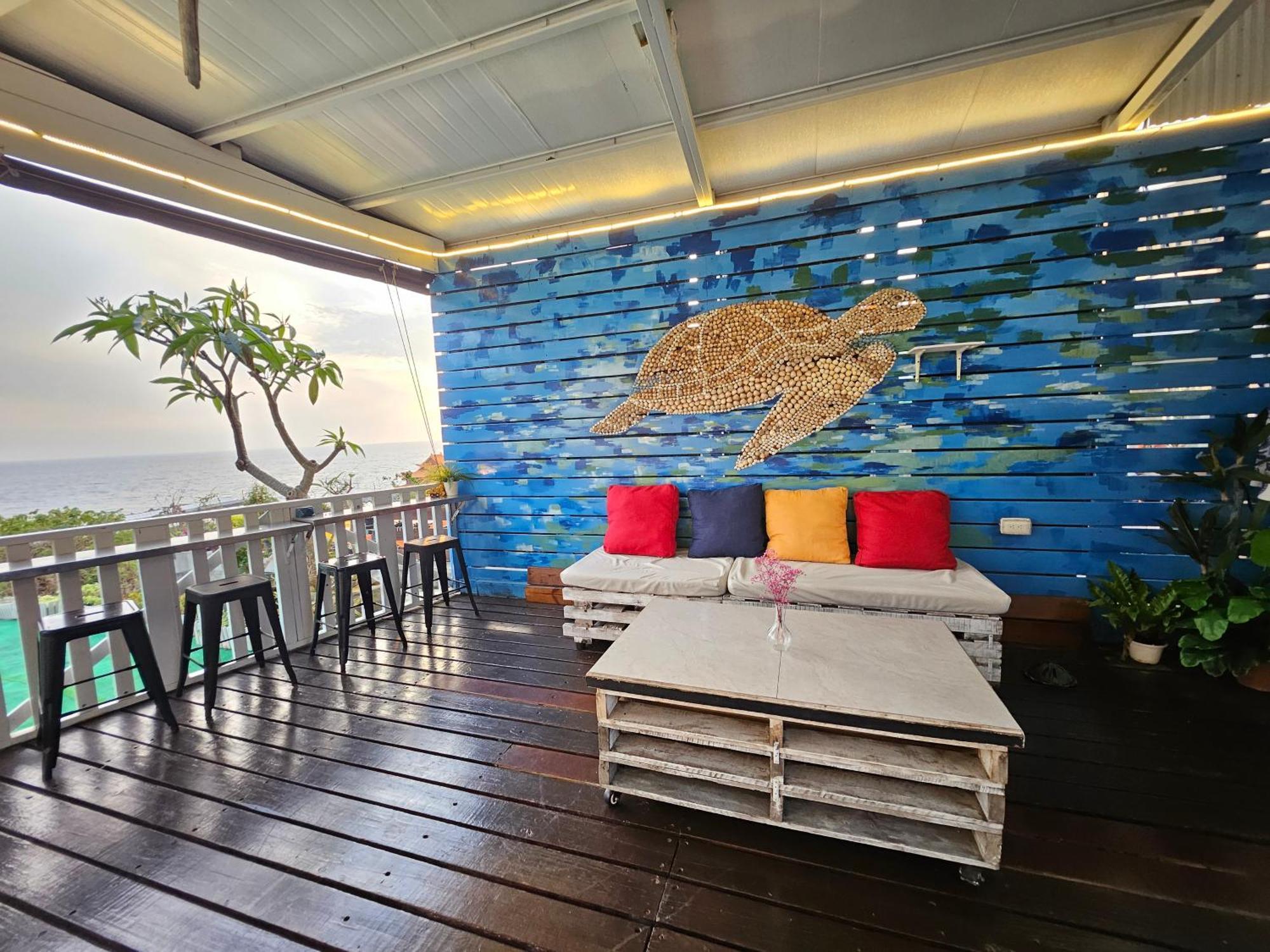 Hotel 舞浪海景旅店 Siao Liou-čchiou Exteriér fotografie