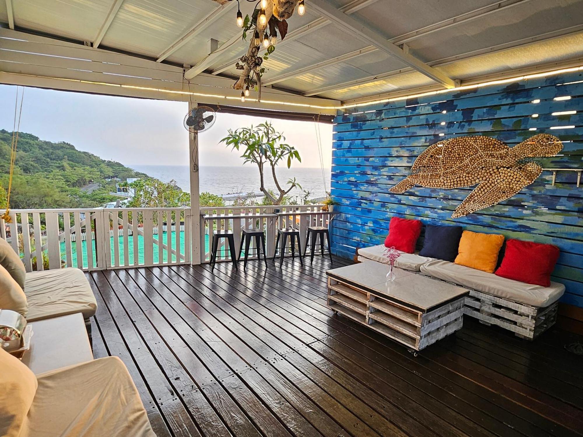 Hotel 舞浪海景旅店 Siao Liou-čchiou Exteriér fotografie
