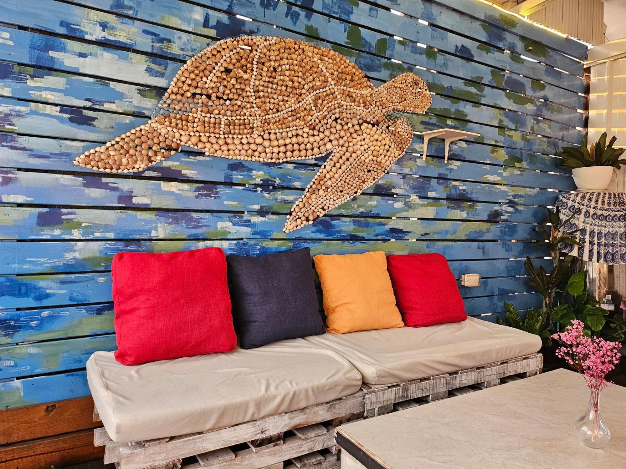 Hotel 舞浪海景旅店 Siao Liou-čchiou Exteriér fotografie
